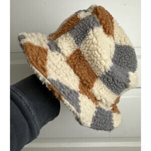 Rylee + Cru Baby Checked Bucket Hat